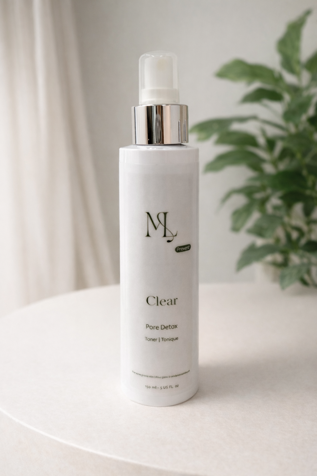 ML Clear Pore detox Toner - ML Skincare Products