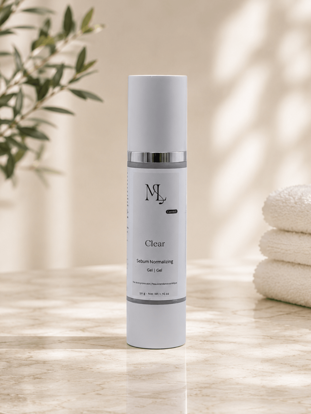 ML Clear Normalizing Gel - ML Skincare Products - ML Aesthetic Clinic