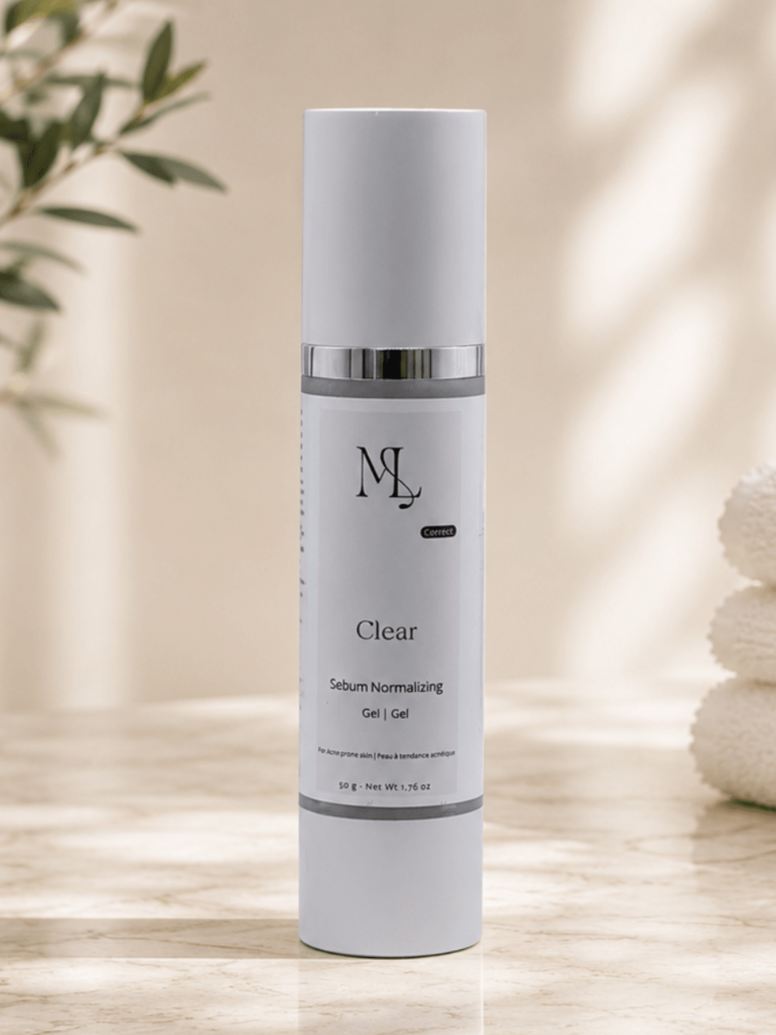 ML Clear Normalizing Gel - ML Skincare Products - ML Aesthetic Clinic