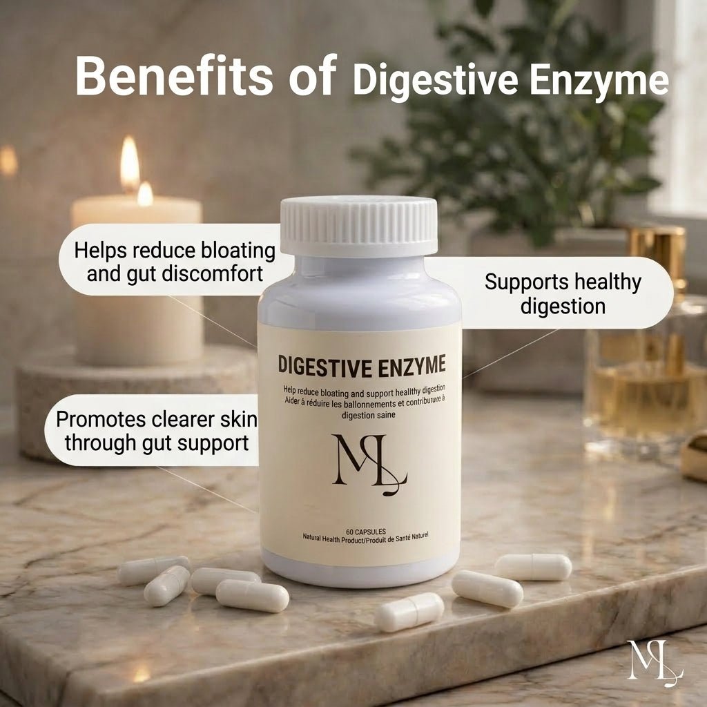 ML Digestive Enzyme - ML Aesthetic Clinic