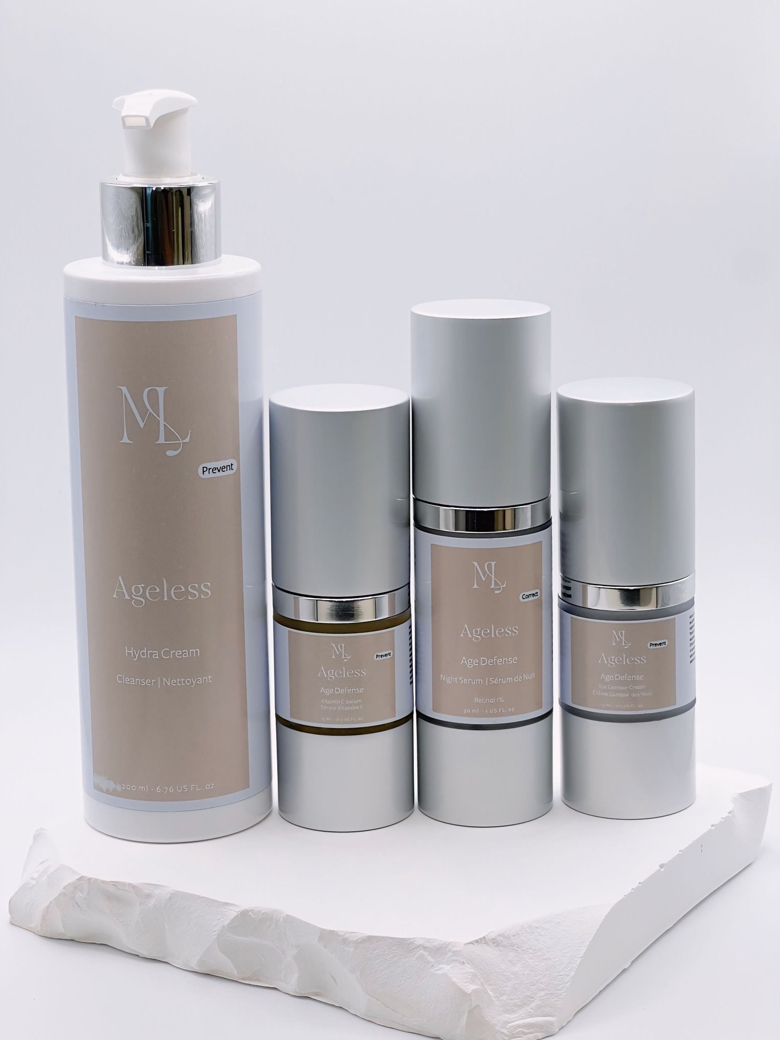 Anti - Aging Essentials - ML Skincare Products - ML Aesthetic Clinic