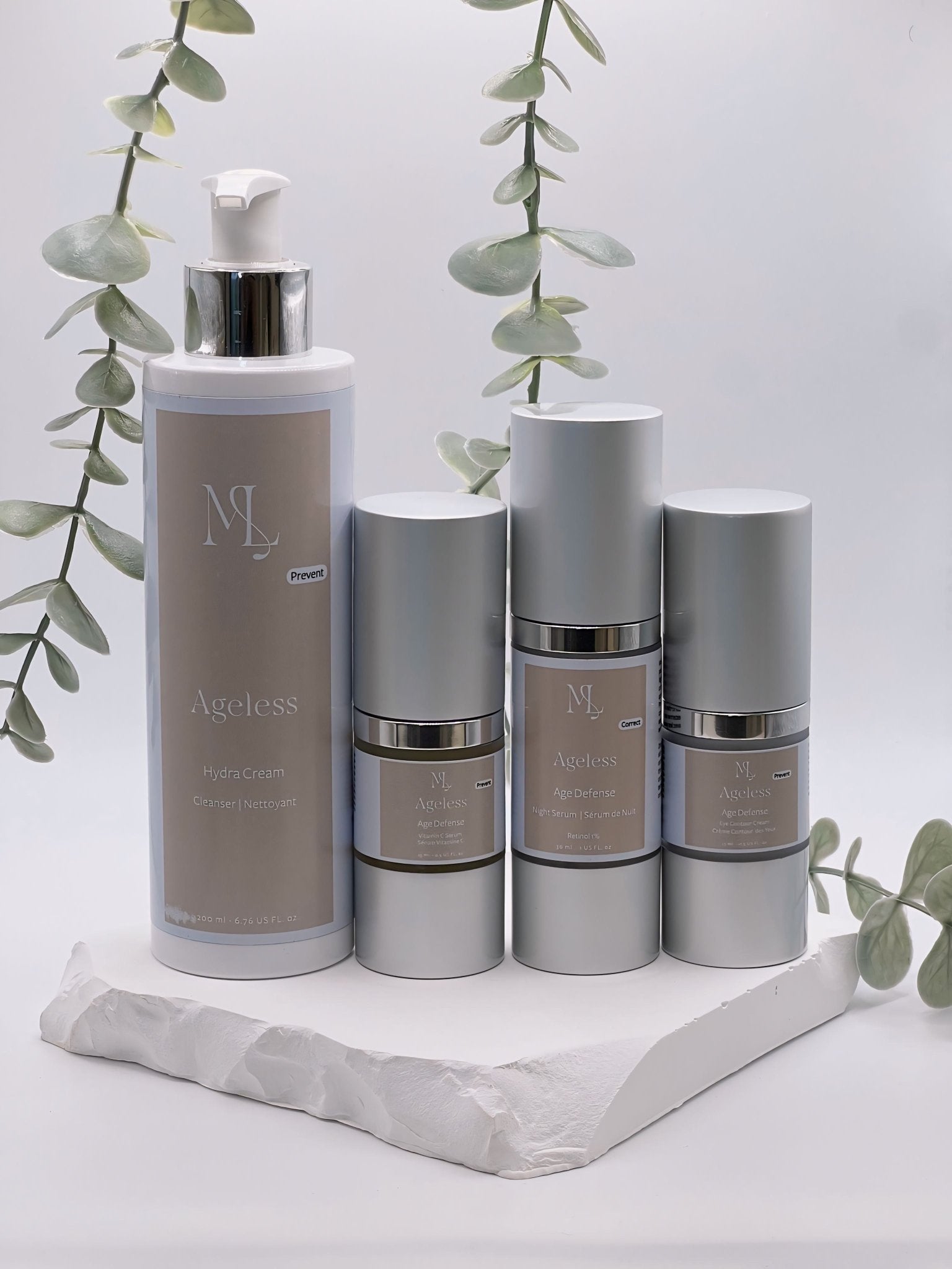 Anti - Aging Essentials - ML Skincare Products - ML Aesthetic Clinic