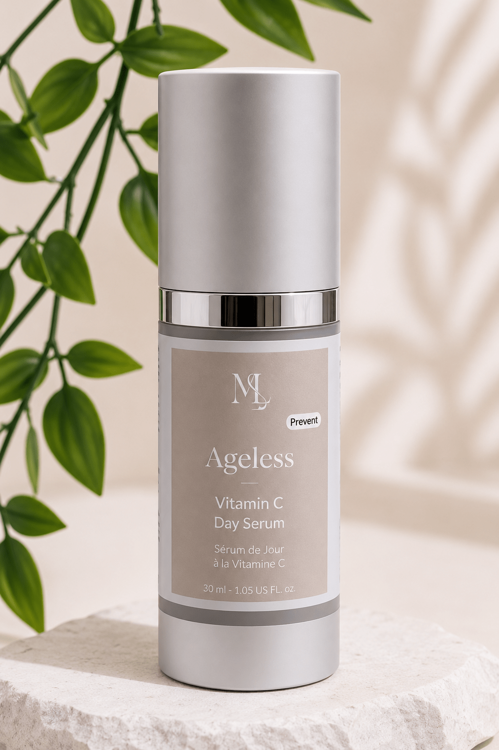 ML Ageless Day Serum - Vitamine C Serum - ML Aesthetic Clinic