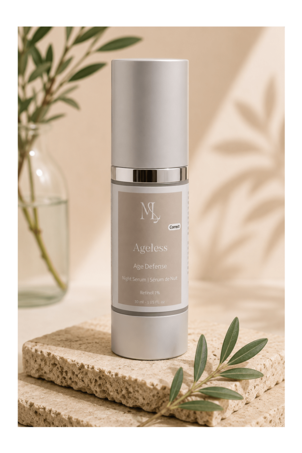 ML Ageless Age Defense Retinol serum - ML Skincare Products - ML Aesthetic Clinic