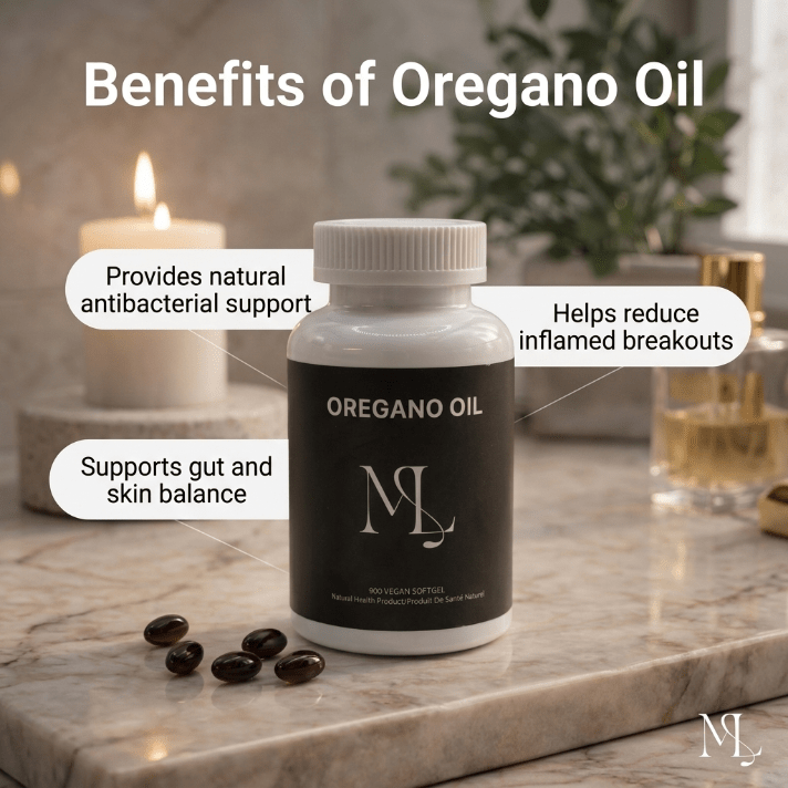Oregano Oil - ML Aesthetic Clinic