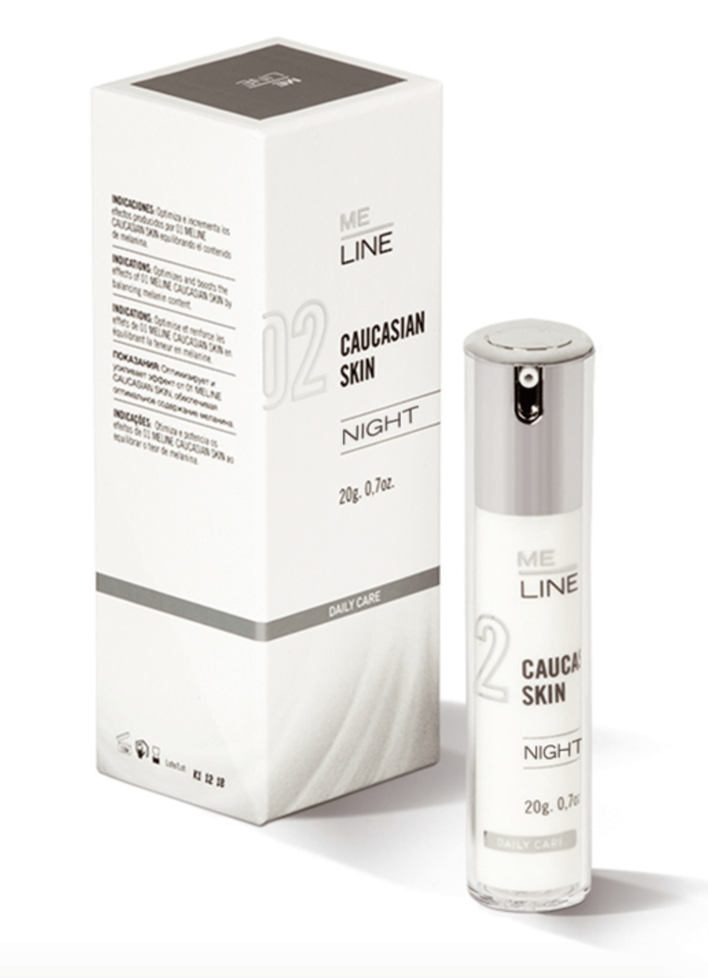 Caucasian skin Night - ML Aesthetic Clinic
