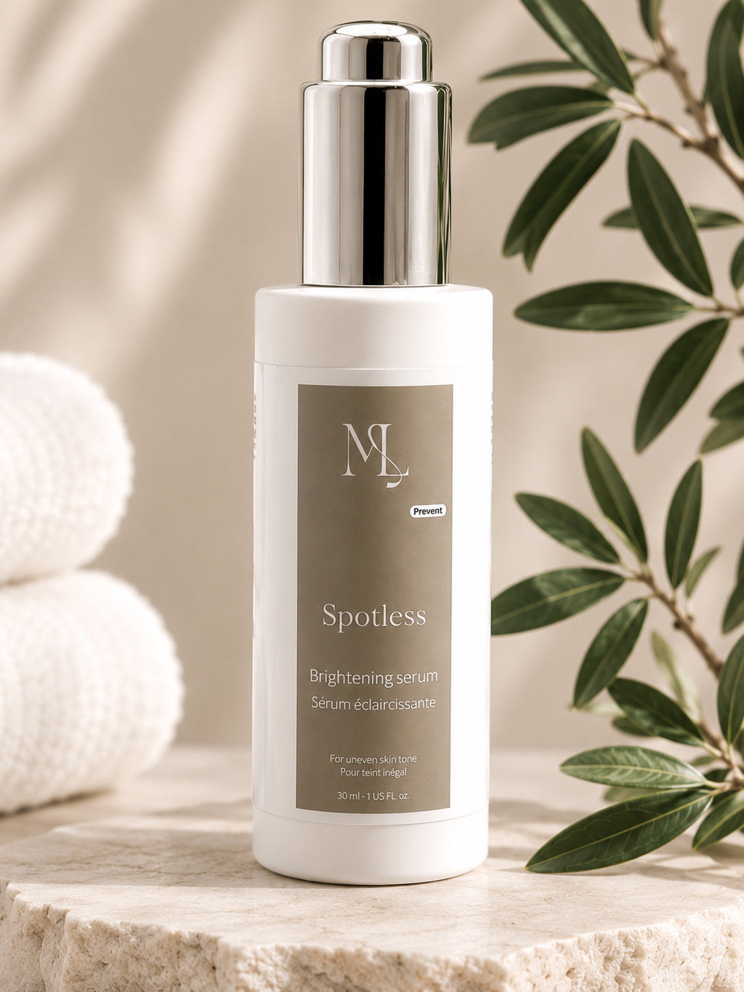 ML Spotless Brightening serum - ML Skincare Products - ML Aesthetic Clinic