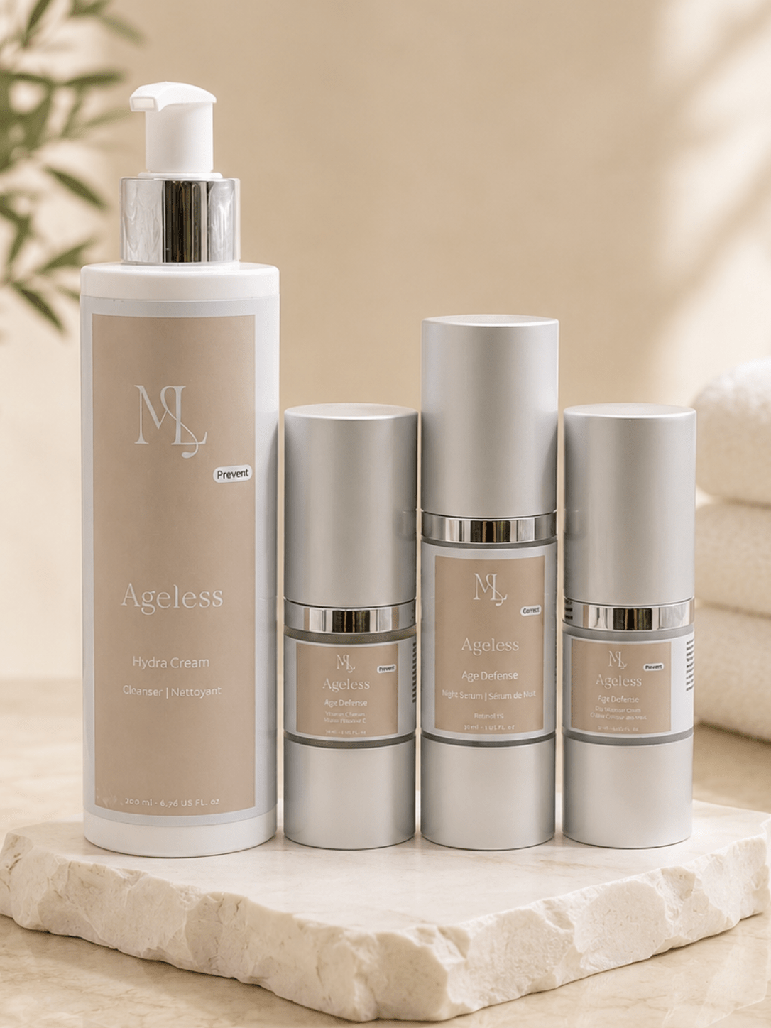 Anti-Aging Essentials - ML Skincare Products - ML Aesthetic Clinic