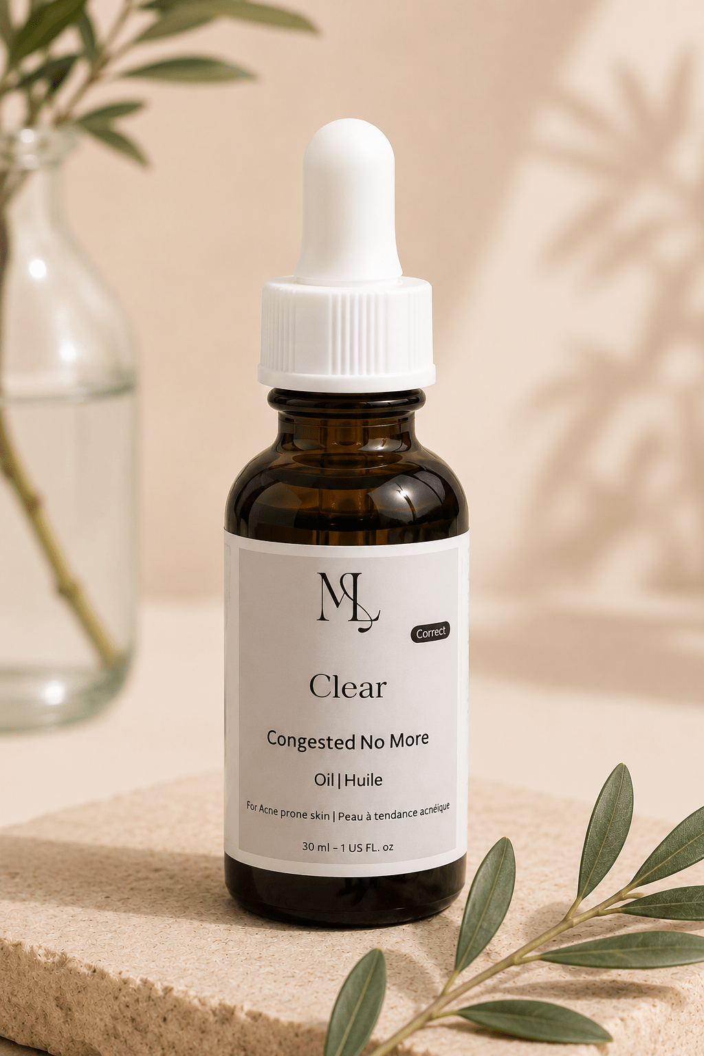 ML Clear Congested no more serum - ML Skincare products - ML Aesthetic Clinic