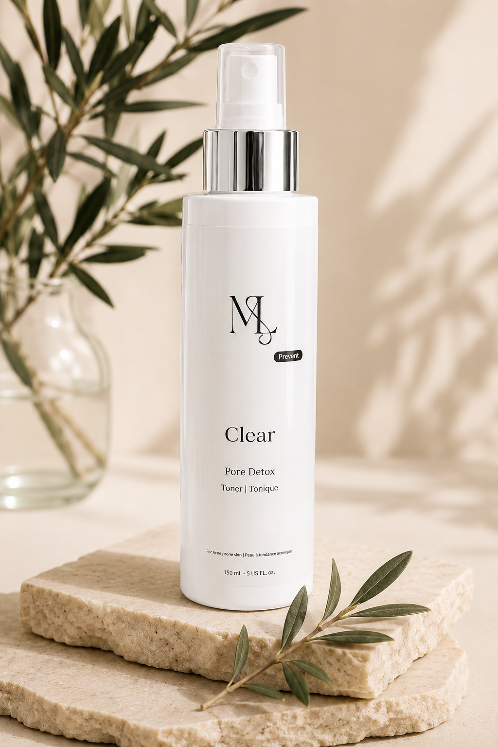 ML Clear Pore detox Toner - ML Skincare Products