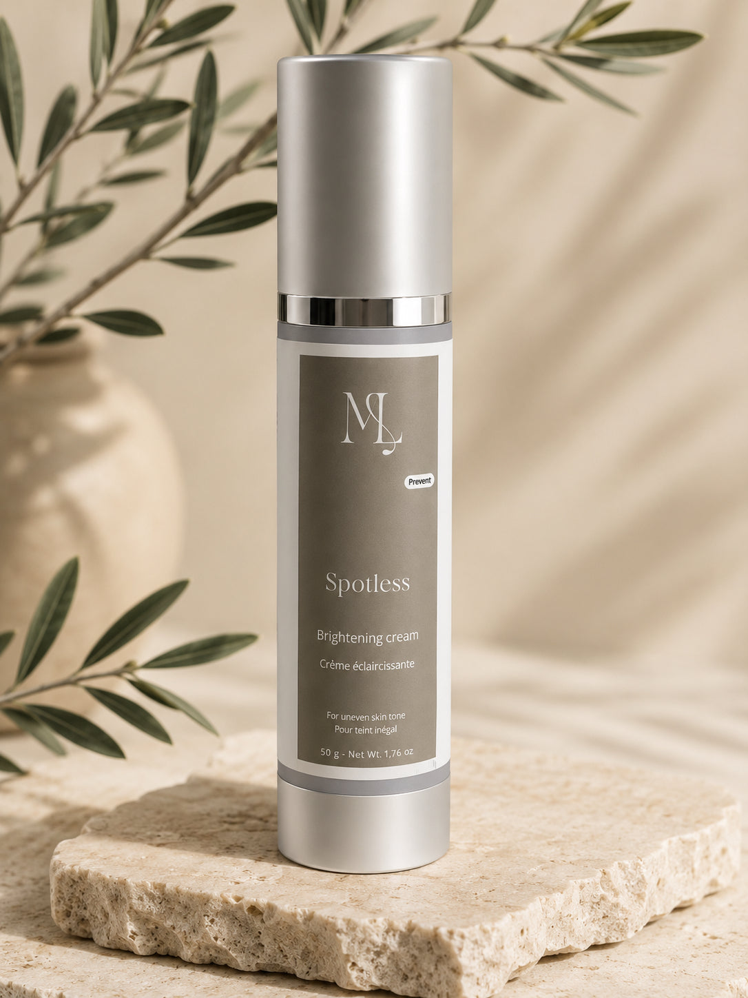 Crema iluminadora ML Spotless - ML Skincare Products