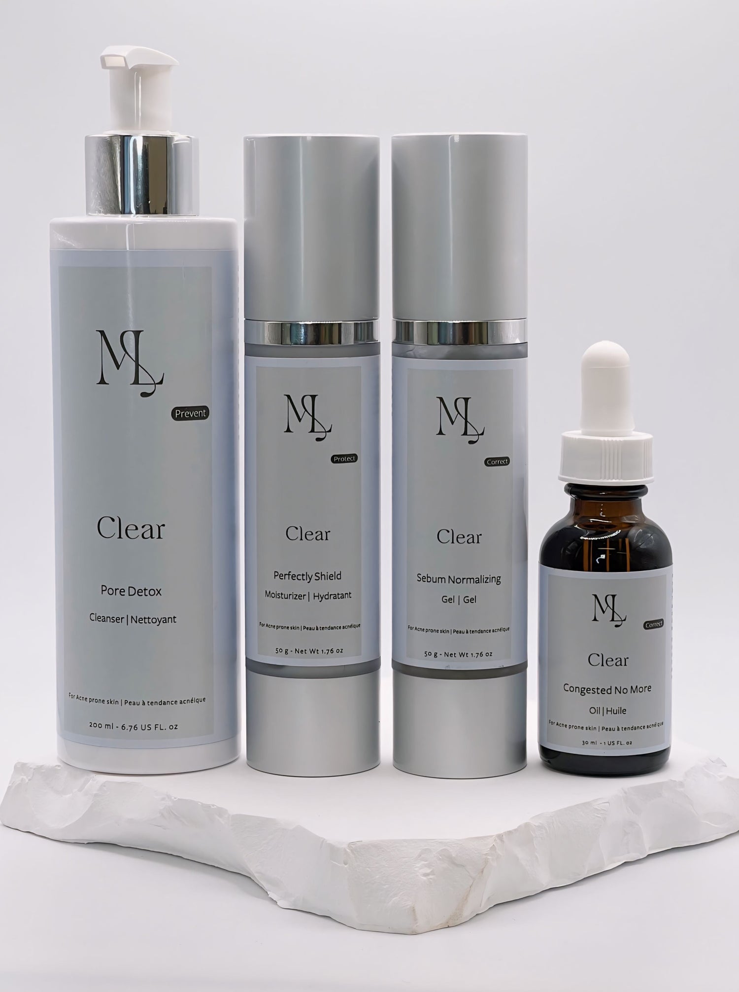 Non Inflamed Acne Routine - ML Aesthetic Clinic