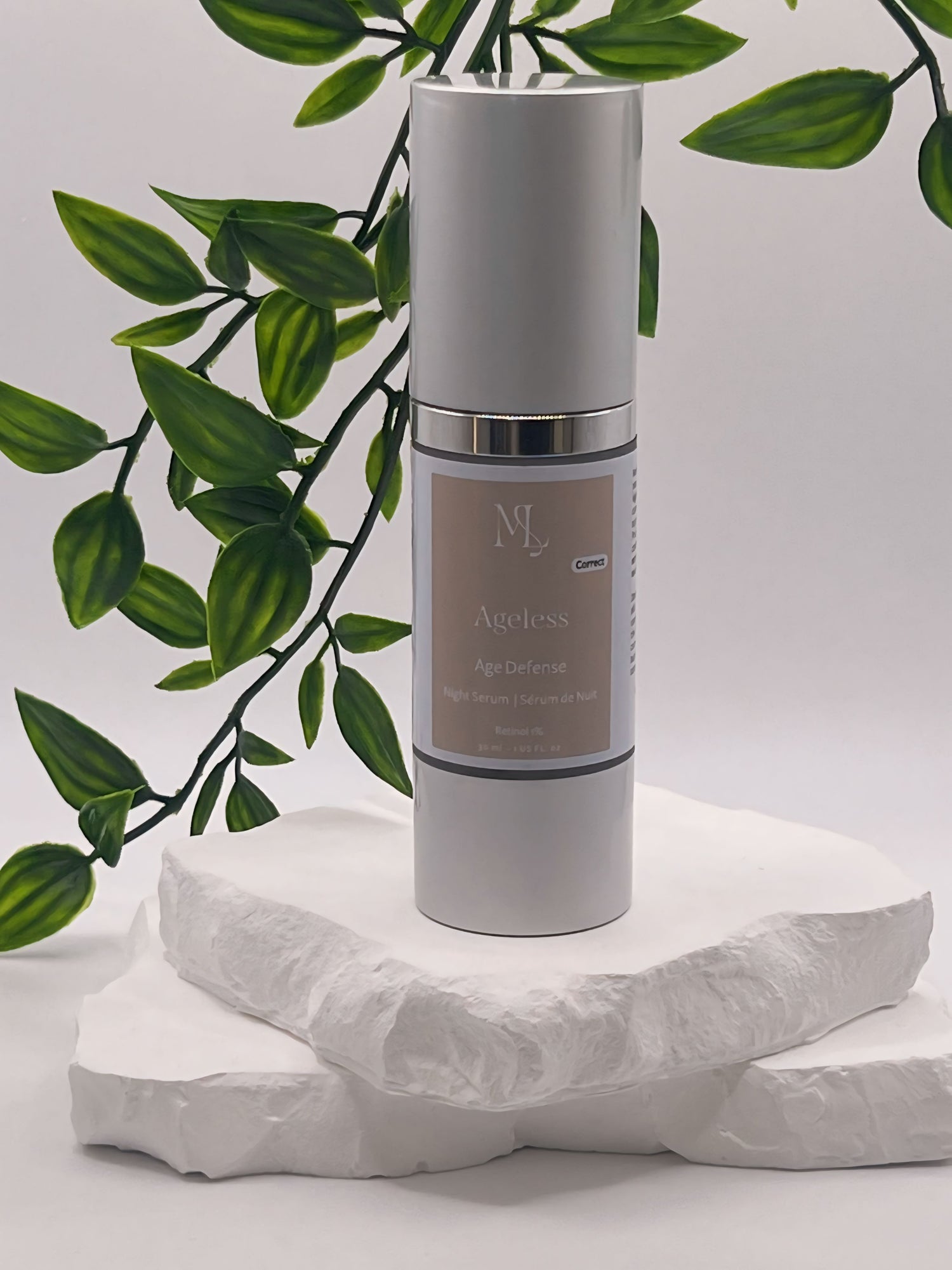 Sérum ML Ageless Age Defense Rétinol - ML Skincare Products