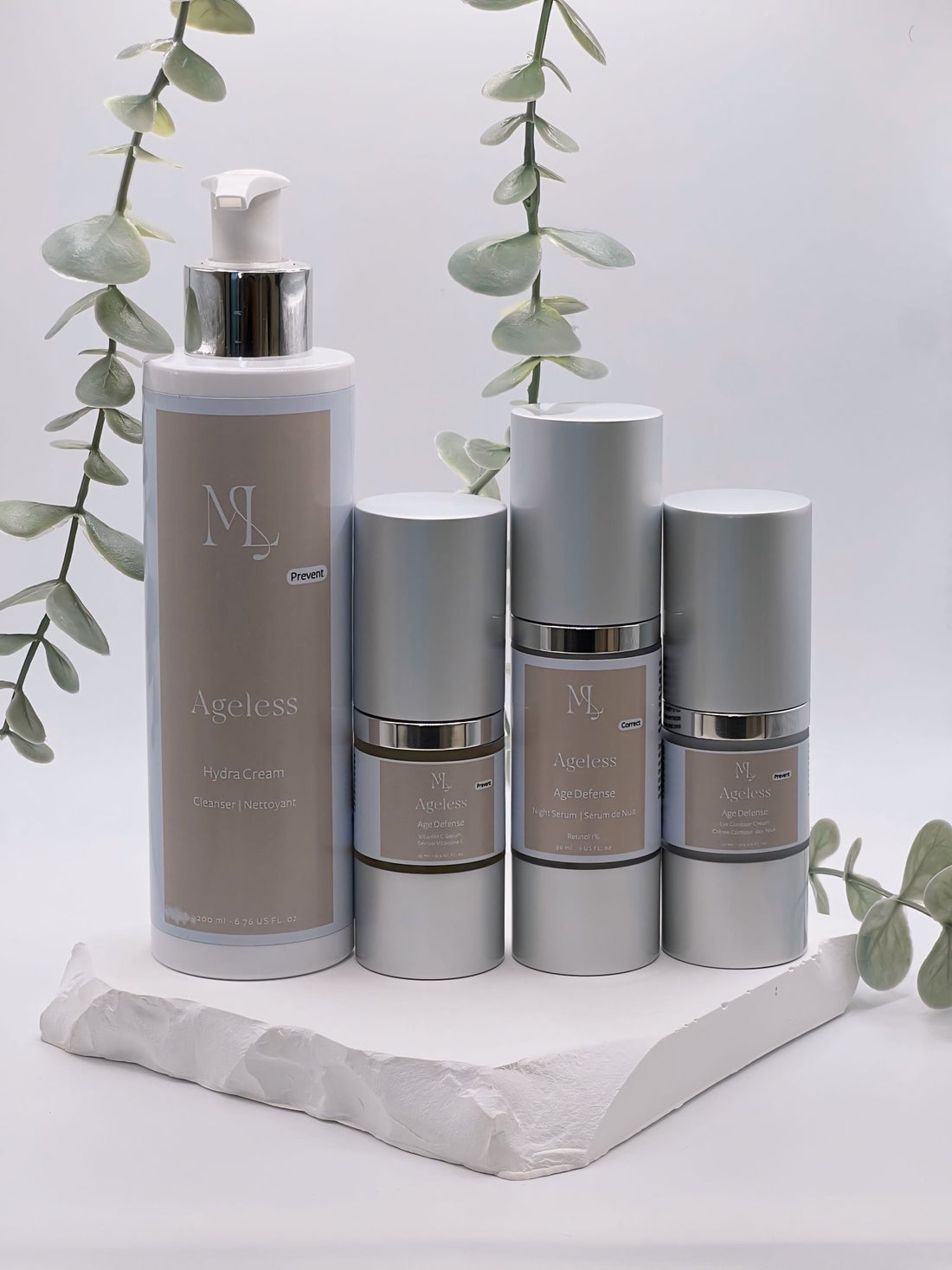 Anti - Aging Essentials - ML Skincare Products - ML Aesthetic Clinic