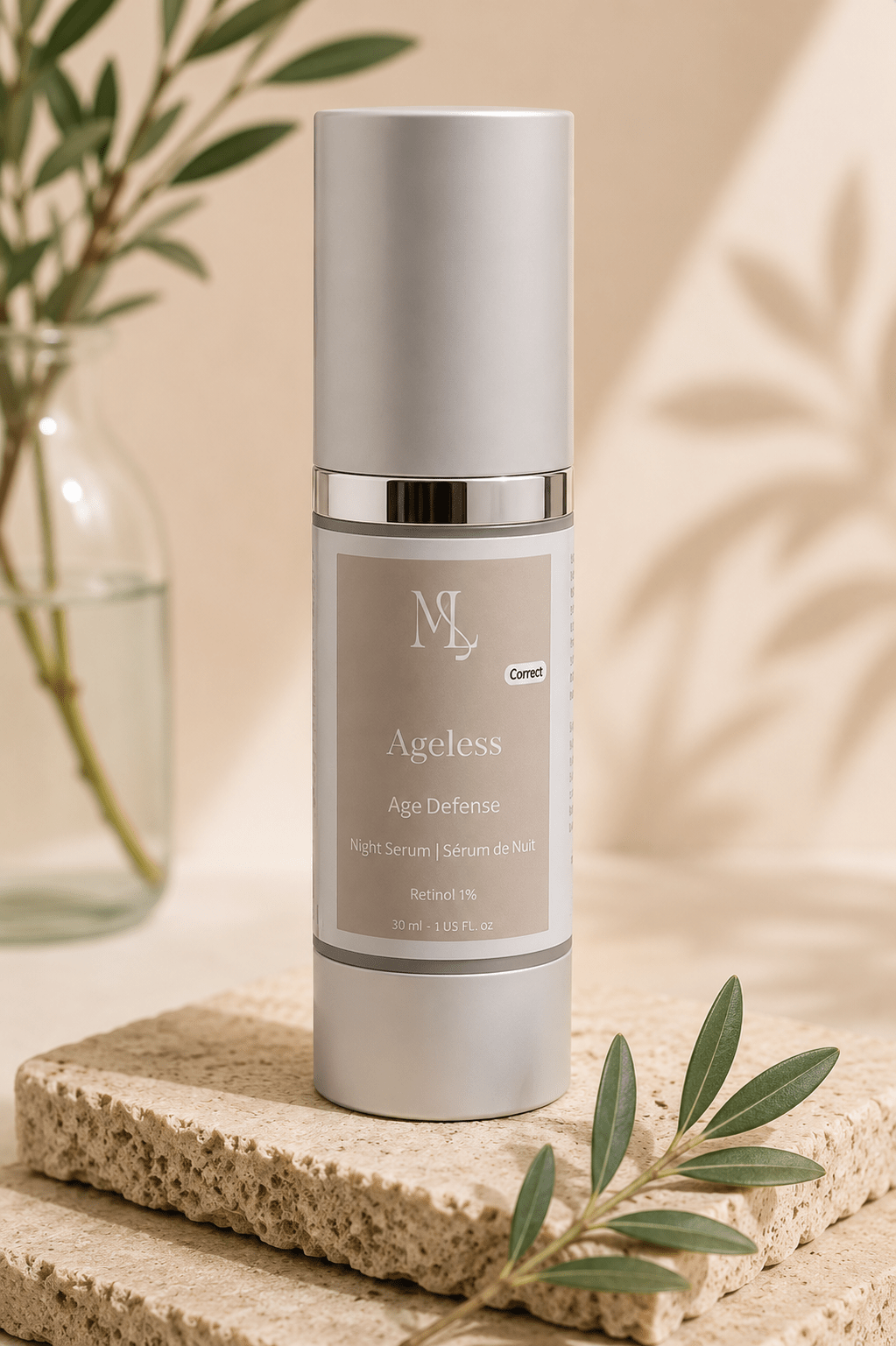 ML Ageless Age Defense Retinol serum - ML Skincare Products - ML Aesthetic Clinic