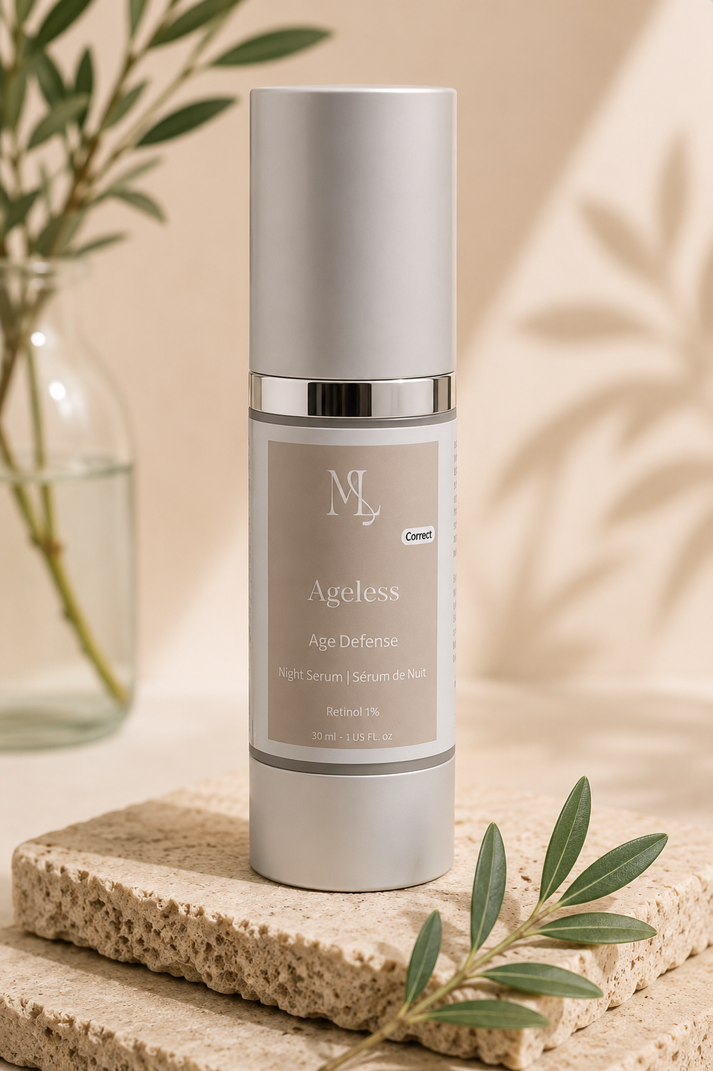 ML Ageless Age Defense Retinol serum - ML Skincare Products