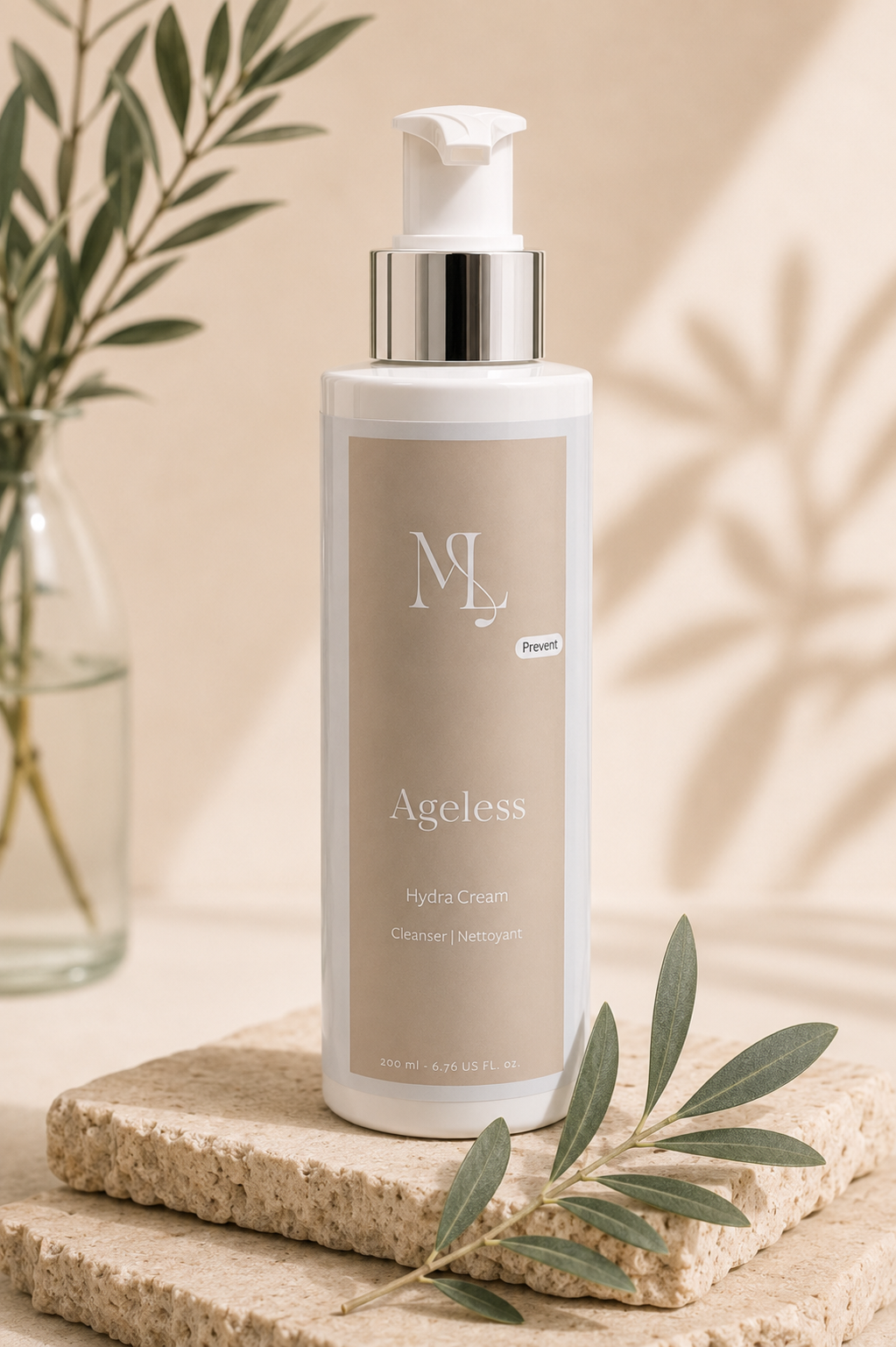 Nettoyant ML Ageless - Produits de soins esthétiques ML