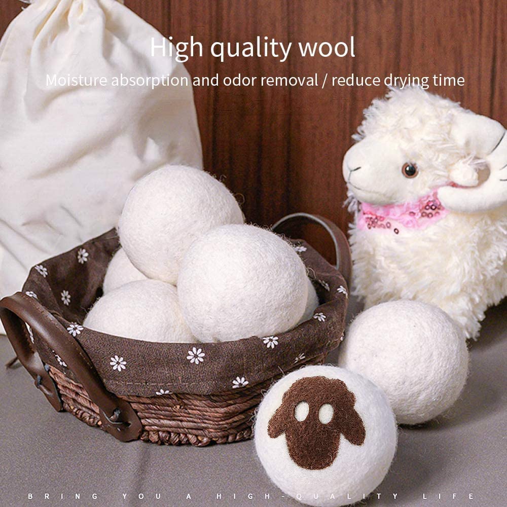 Bolas secadoras de lana / Bolas secadoras / Suavizante de telas